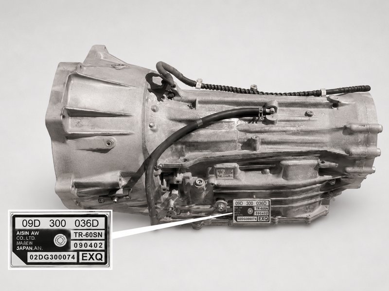 АКПП AISIN 09D (TR-60SN)