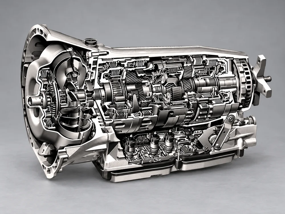 Mercedes 722.9 (7G-Tronic)