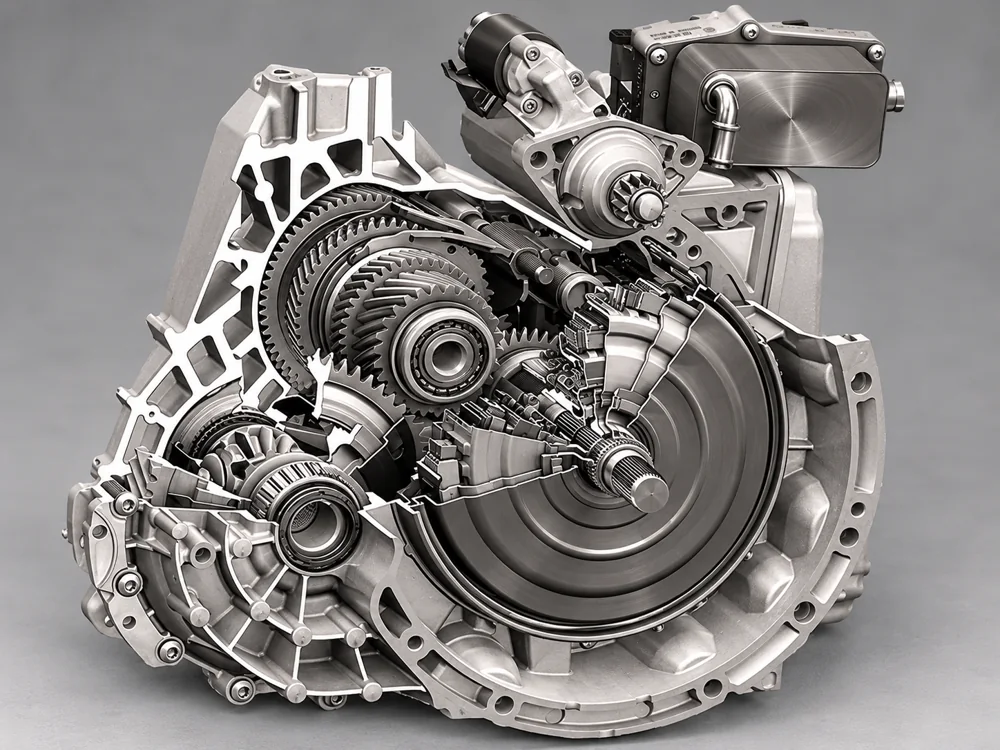Mercedes 724.0 (7G-DCT)