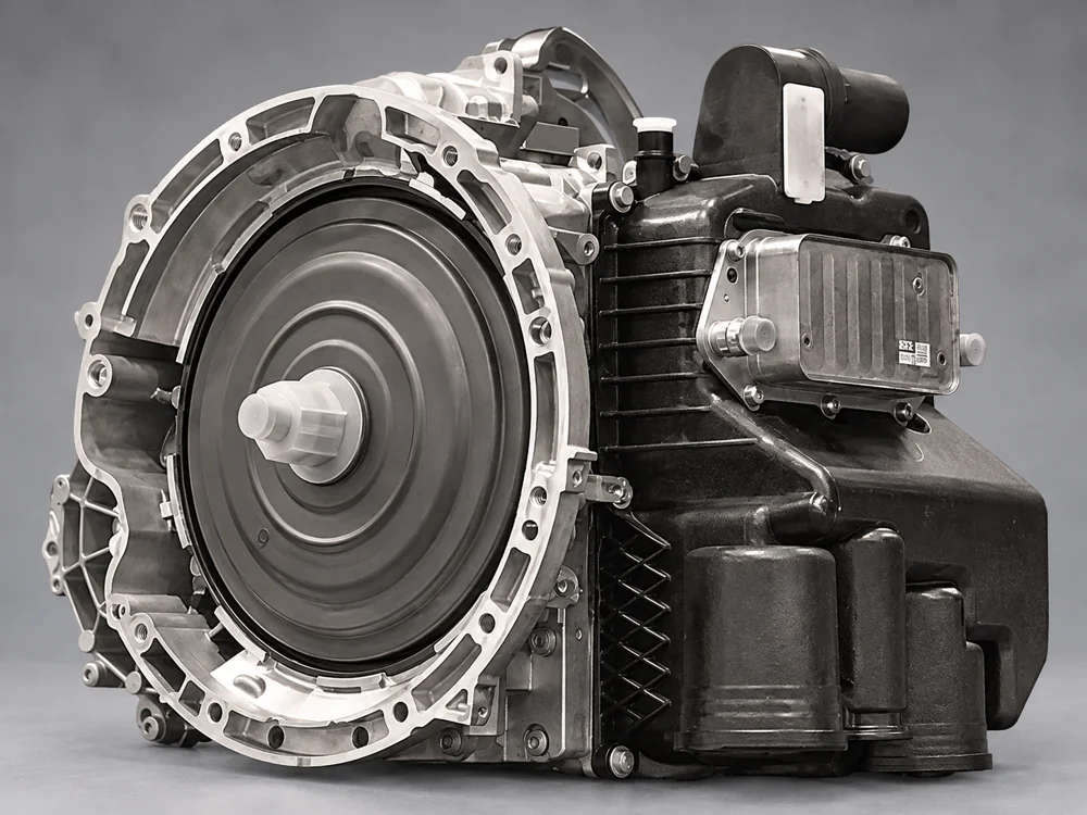 Робот Mercedes-Benz 724.1 (8G-DCT) — 8-ступенчатый