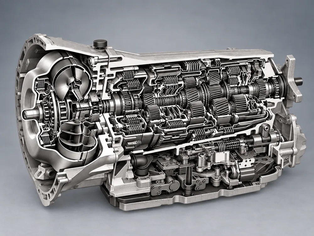 АКПП Mercedes-Benz 725.0 (9G-Tronic) — 9-ступенчатая