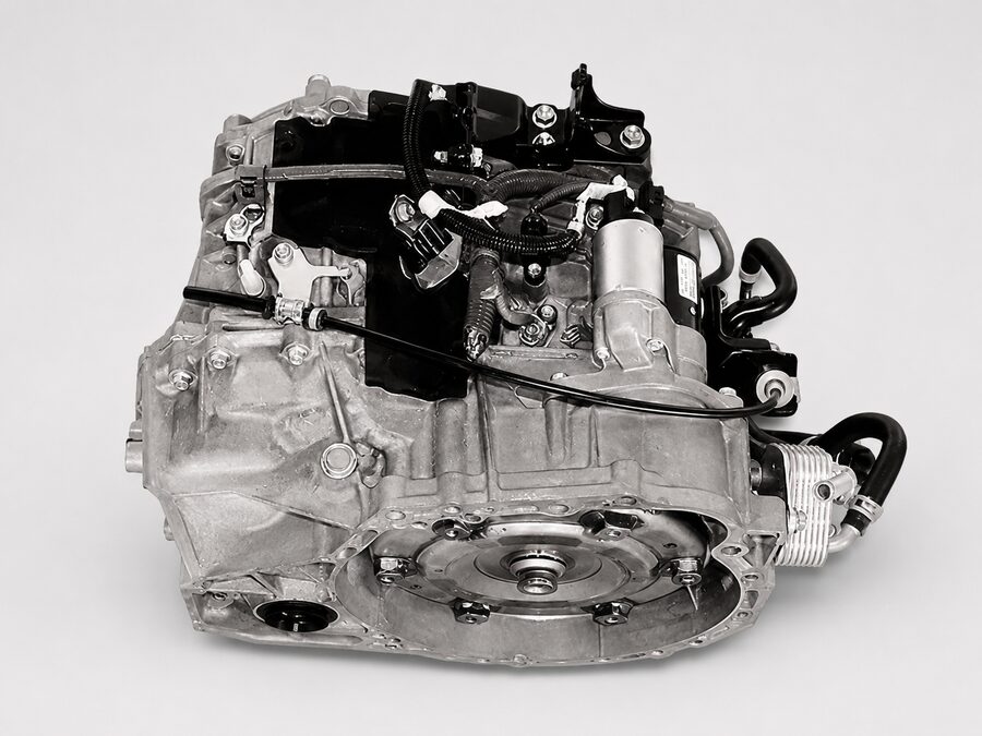 AISIN K115 — вариатор Toyota Alphard