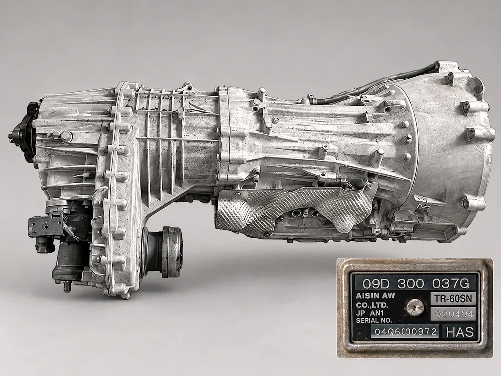 Aisin TR-60SN
