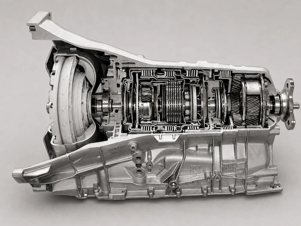АКПП ZF-6HP19