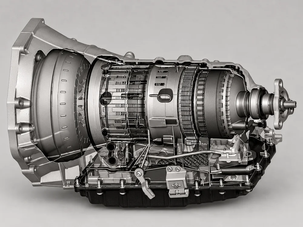 АКПП ZF-6HP26