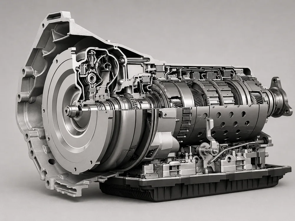 АКПП ZF-8HP45