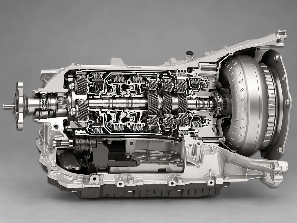 АКПП ZF-8HP50
