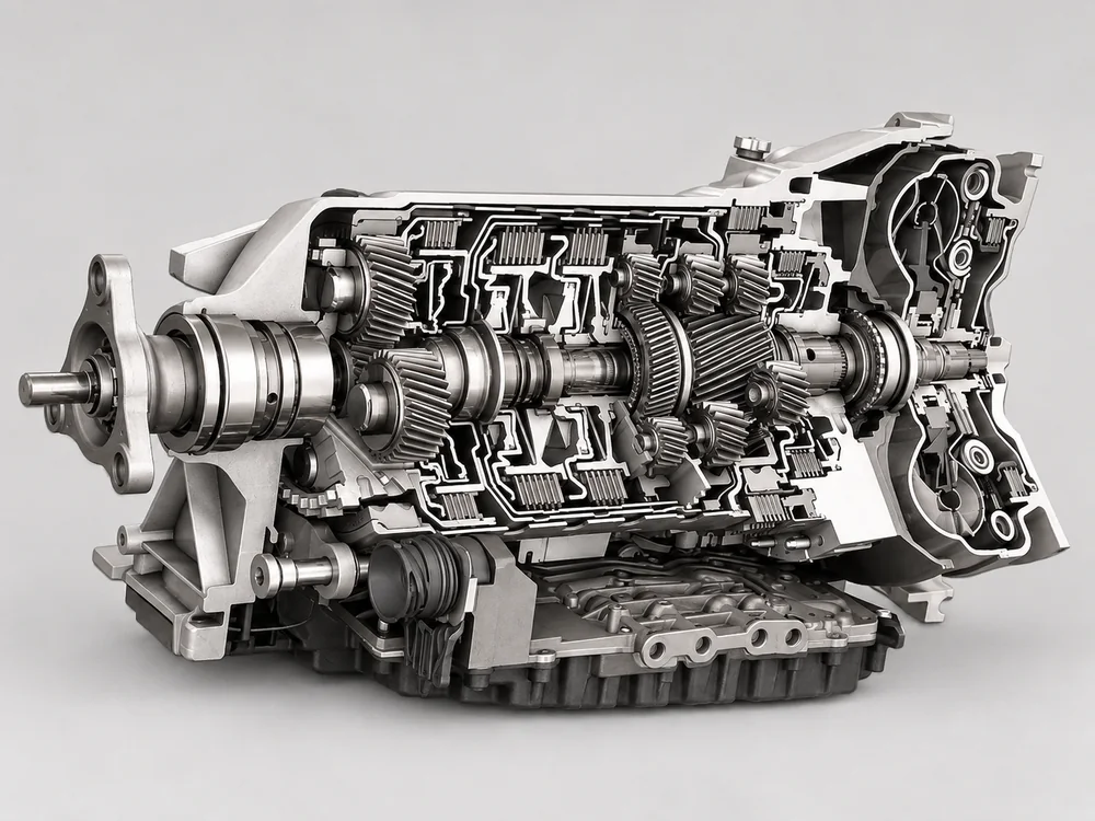 АКПП ZF-8HP70