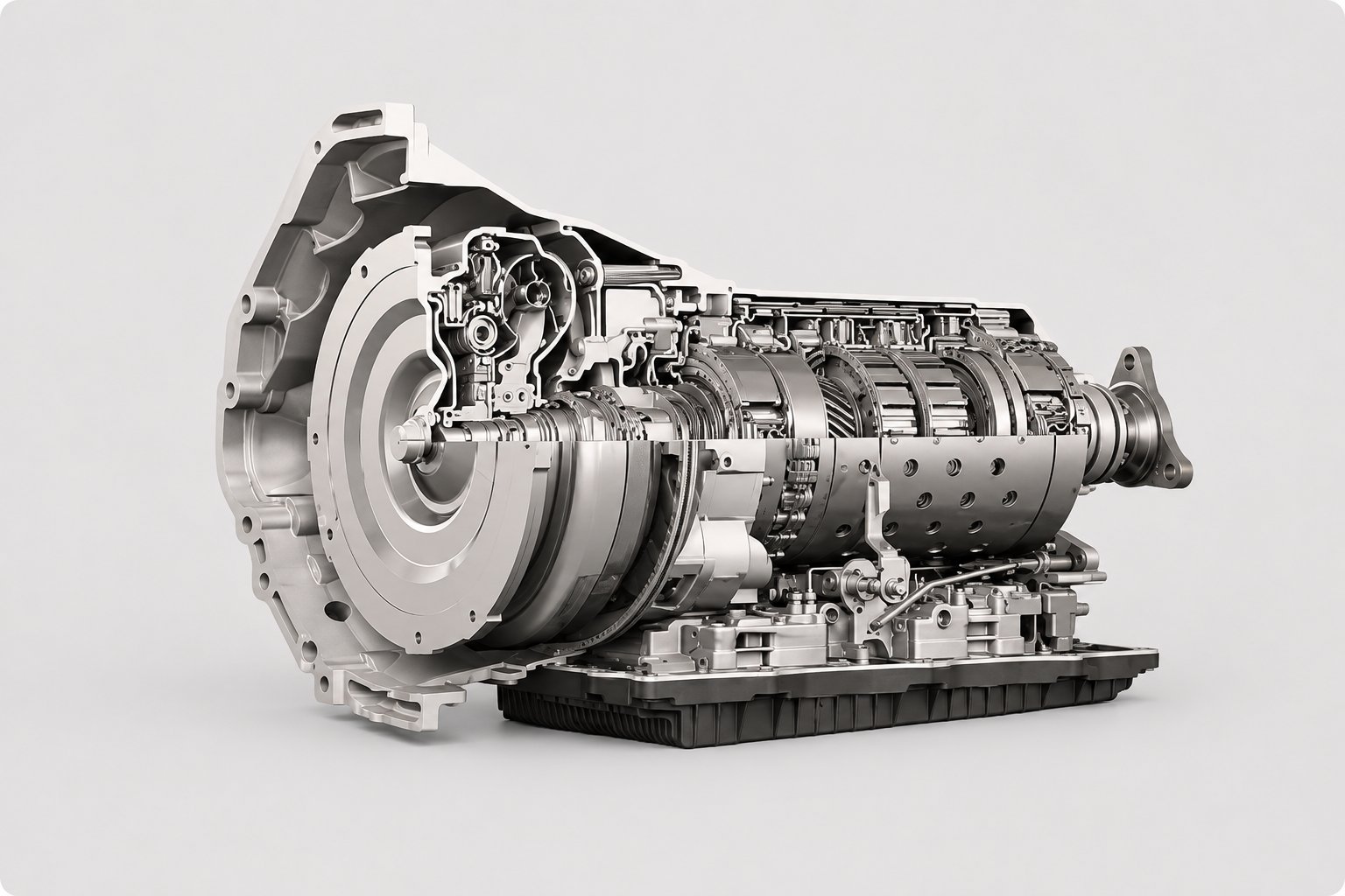 ZF 8HP45