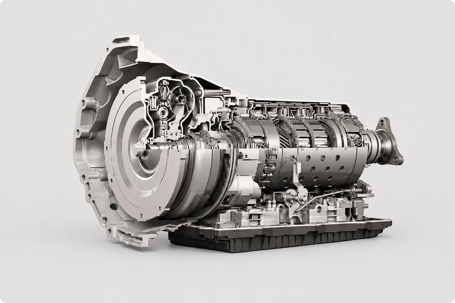 ZF 8HP45