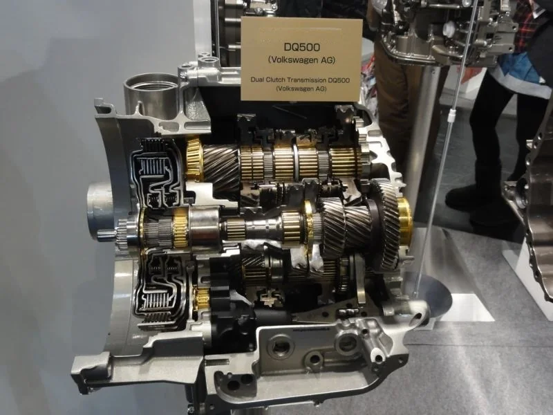Робот DSG DQ500