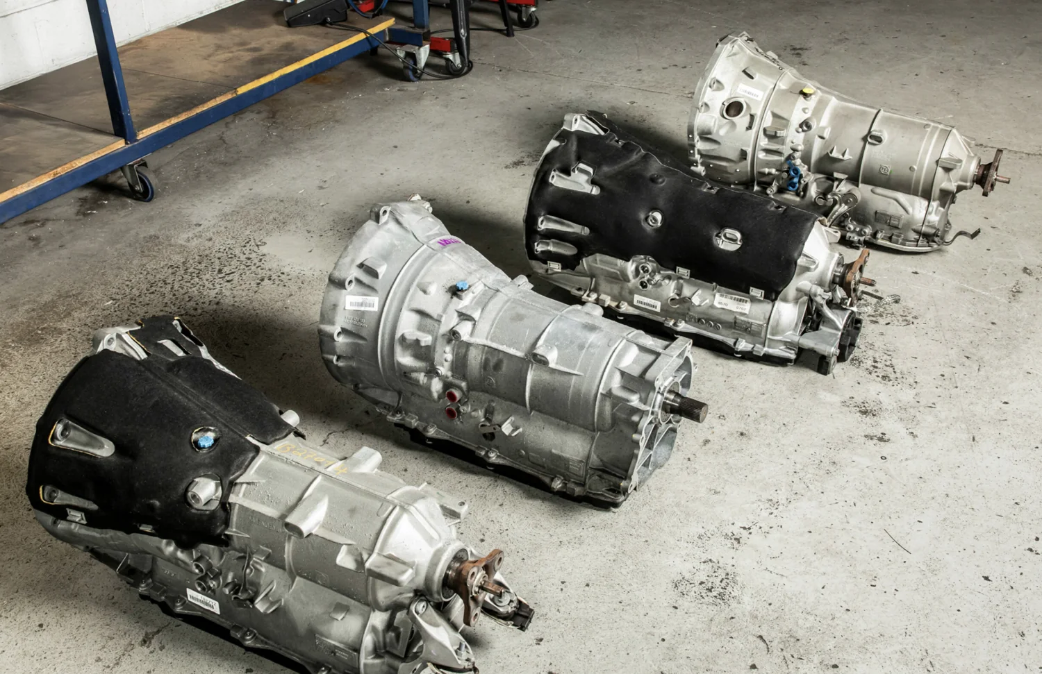 Автоматы ZF 8HP