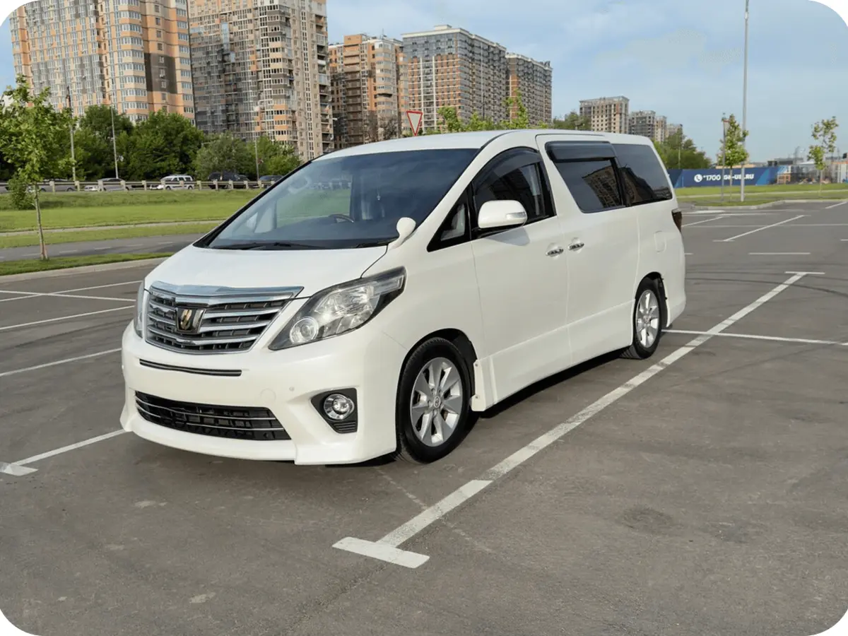 Toyota Alphard II (2008 — 2011) — ремонт АКПП
