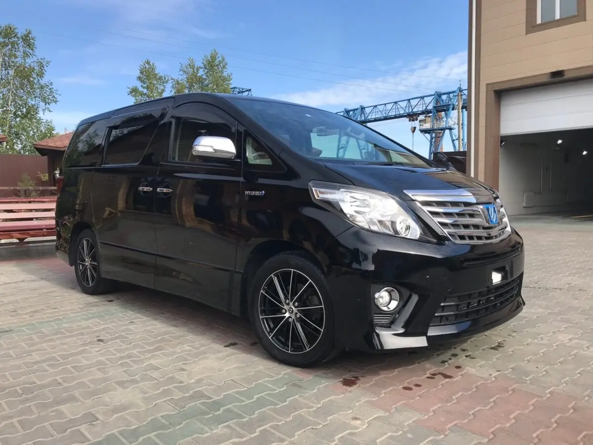 Ремонт АКПП Toyota Alphard
