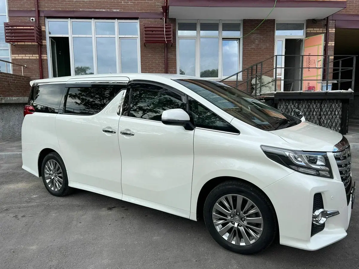 Toyota Alphard III (2015 — 2017) — ремонт АКПП