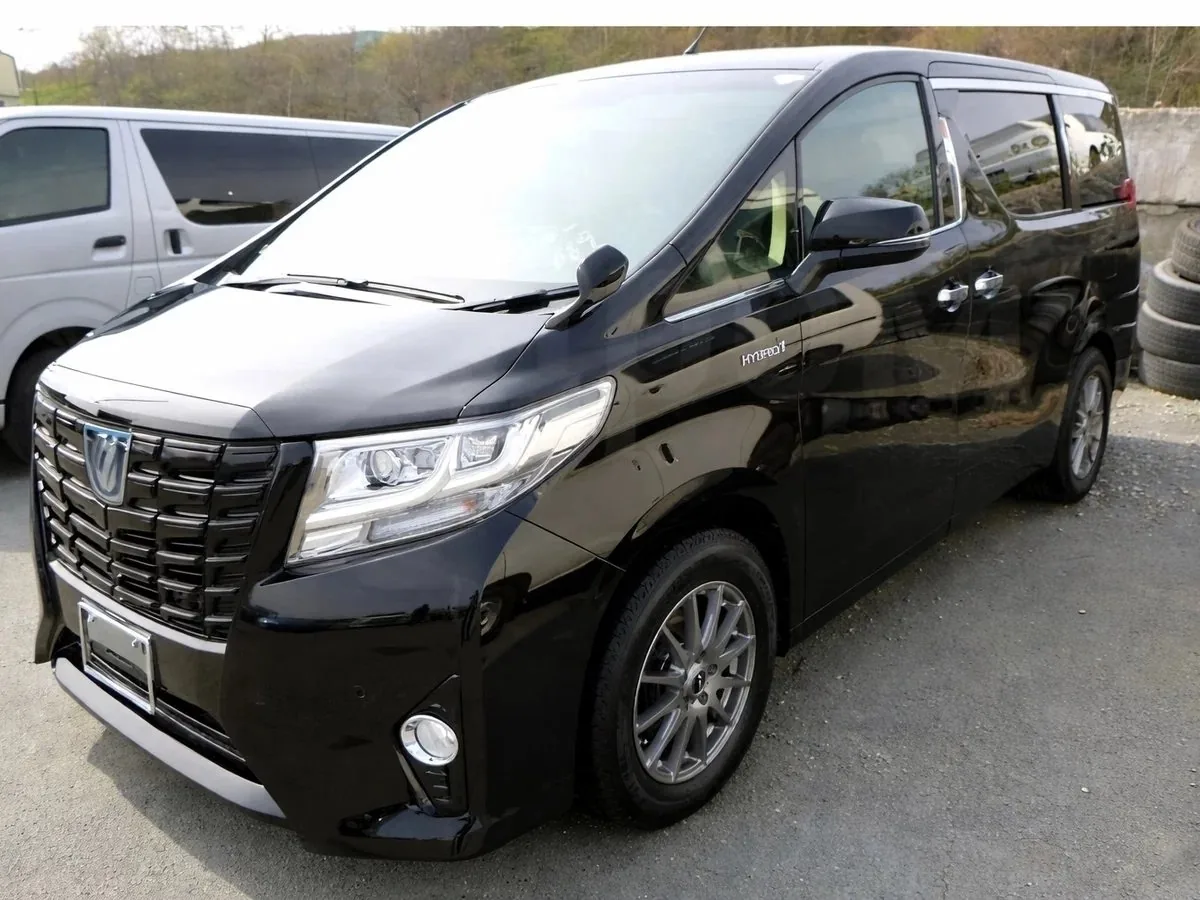 АКПП Toyota Alphard