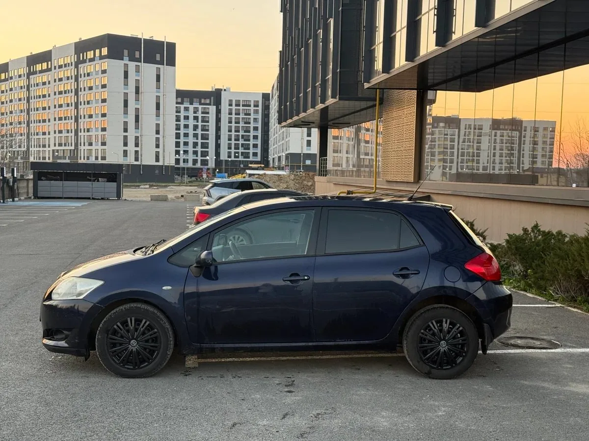 АКПП Toyota Auris