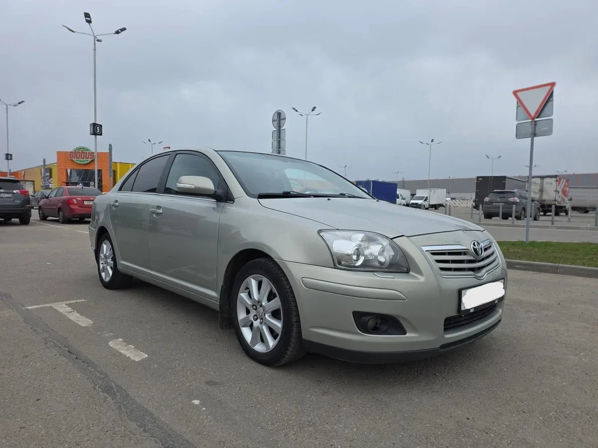 АКПП Toyota Avensis