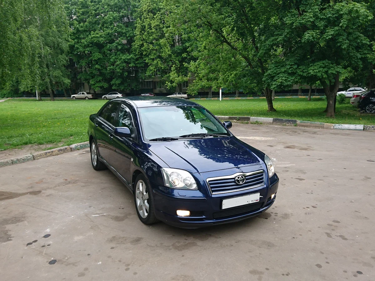 Toyota Avensis II (2003 — 2006) — ремонт АКПП