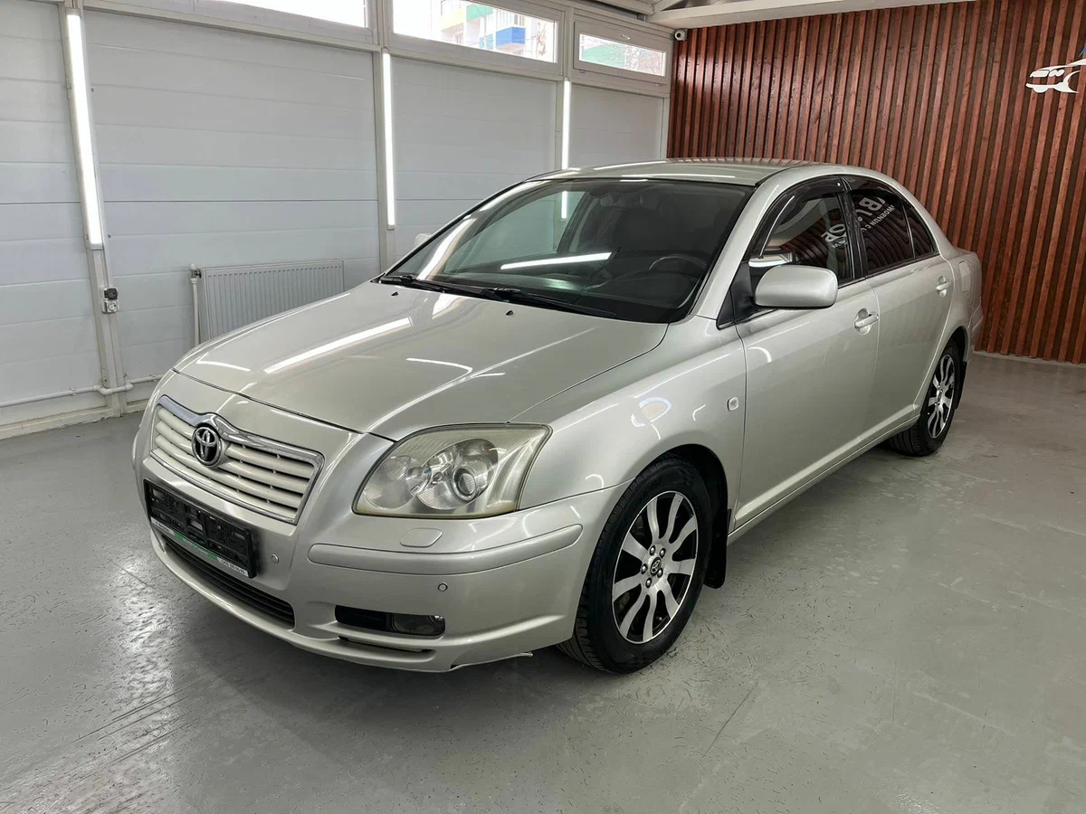 Toyota Avensis II рестайлинг (2006 — 2009) — ремонт АКПП