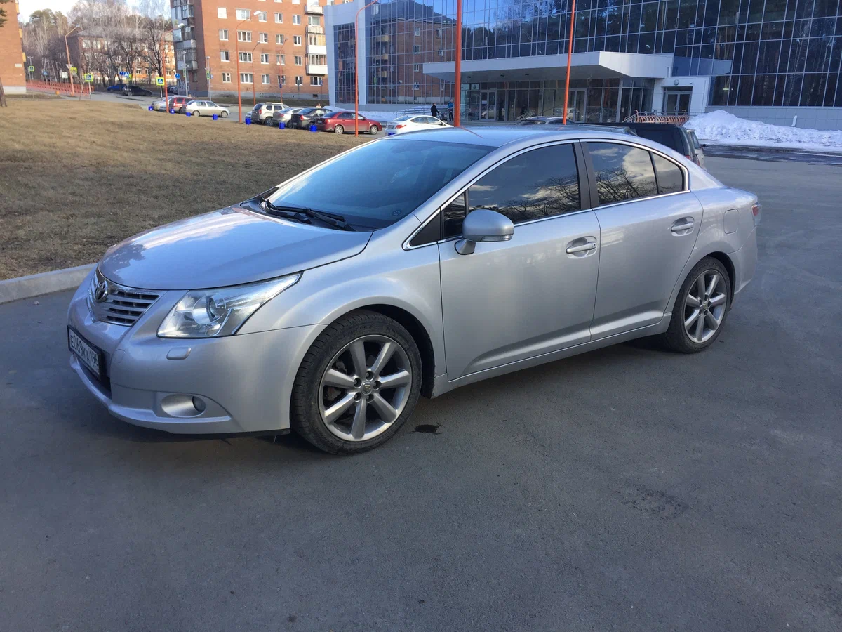 Toyota Avensis III (2008 — 2011) — ремонт АКПП