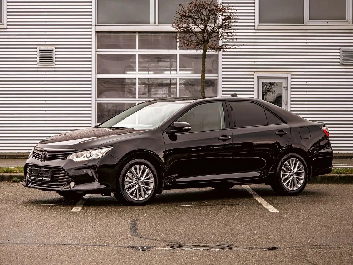 АКПП Toyota Camry