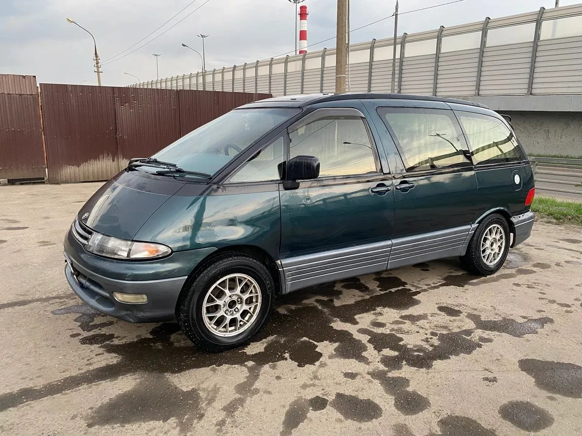 АКПП Toyota Estima