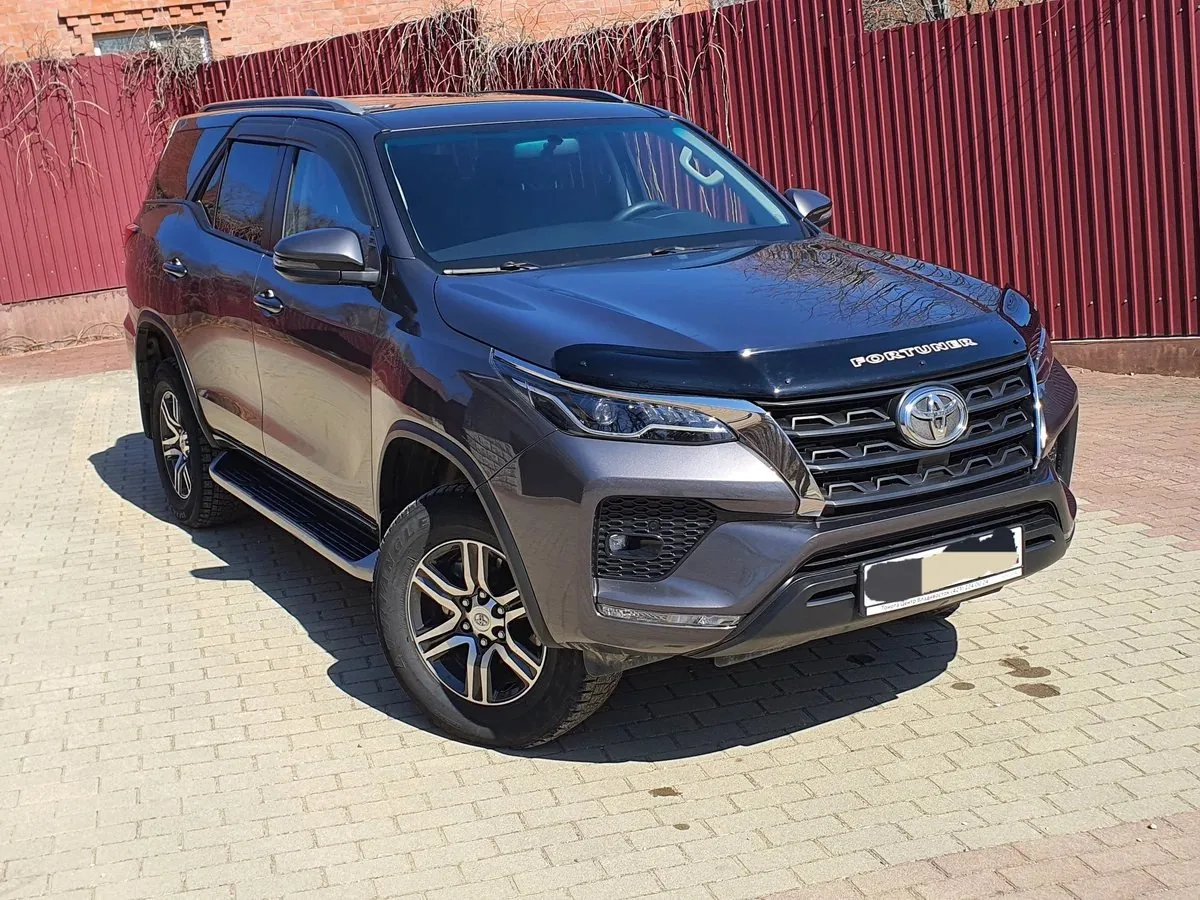 АКПП Toyota Fortuner