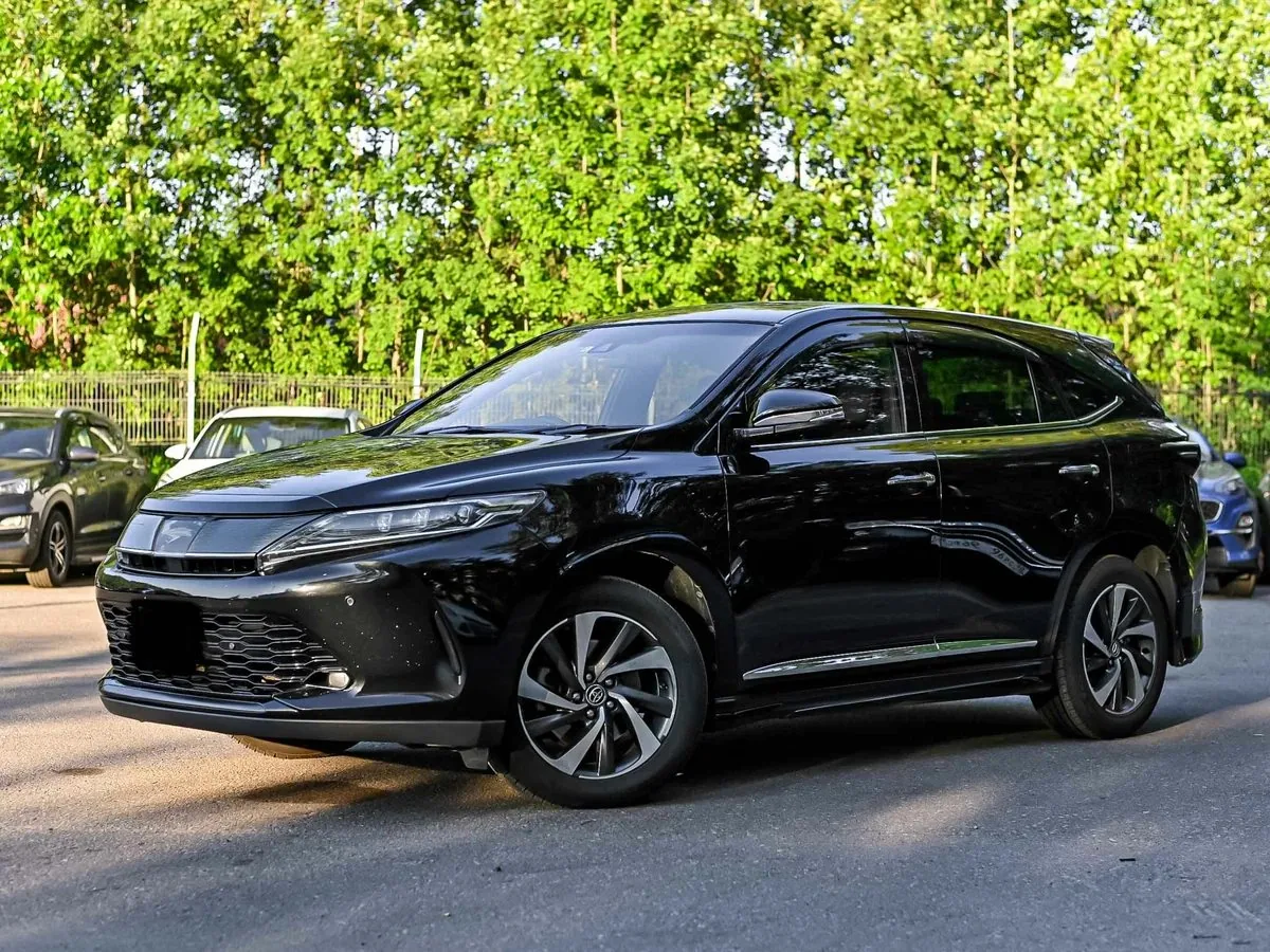 АКПП Toyota Harrier