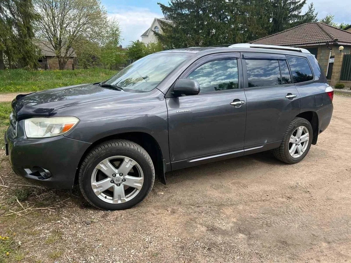 АКПП Toyota Highlander
