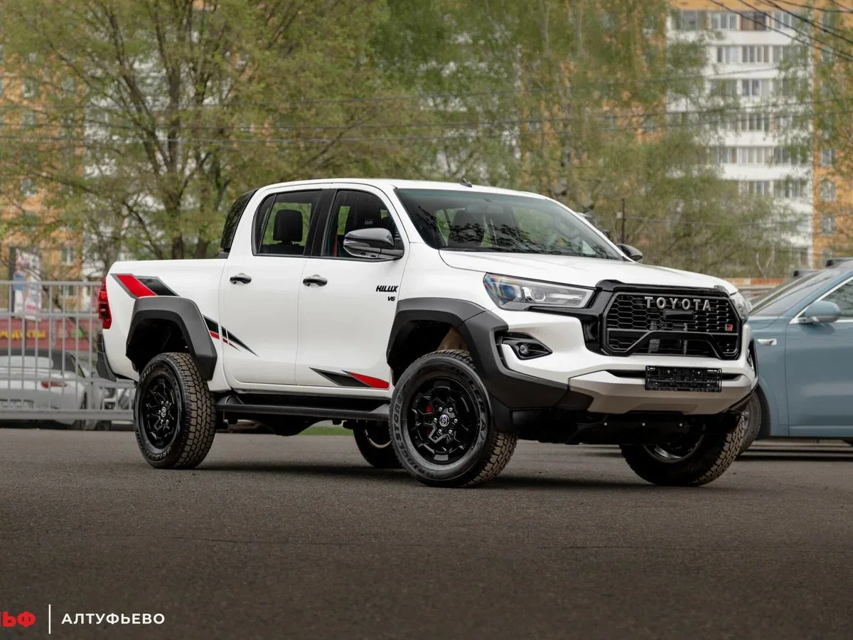 АКПП Toyota Hilux Surf
