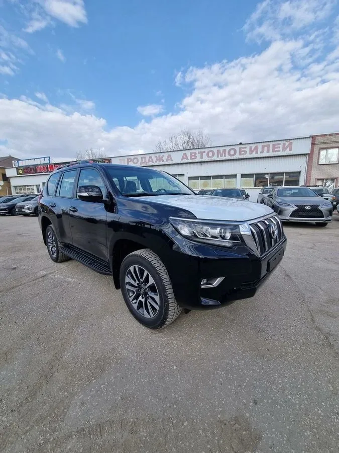 АКПП Toyota Land Cruiser Prado