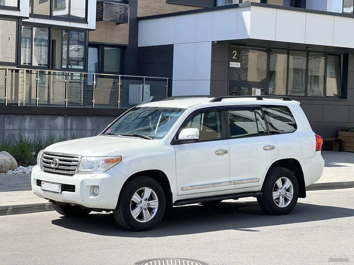 АКПП Toyota Land Cruiser