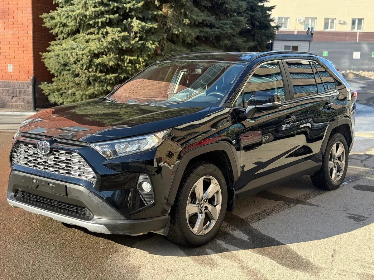 АКПП Toyota RAV4