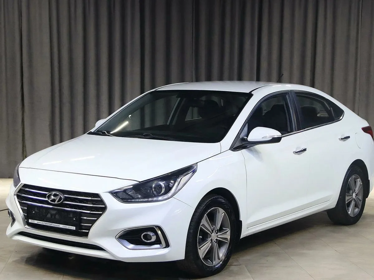 Hyundai Solaris