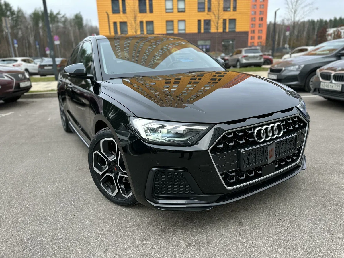 АКПП Audi A1