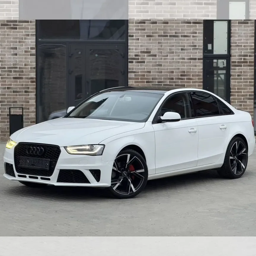 Audi A4 B8 — фото поколения