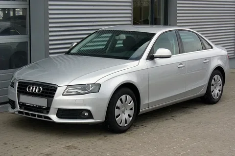 Audi A4 B8 — фото поколения