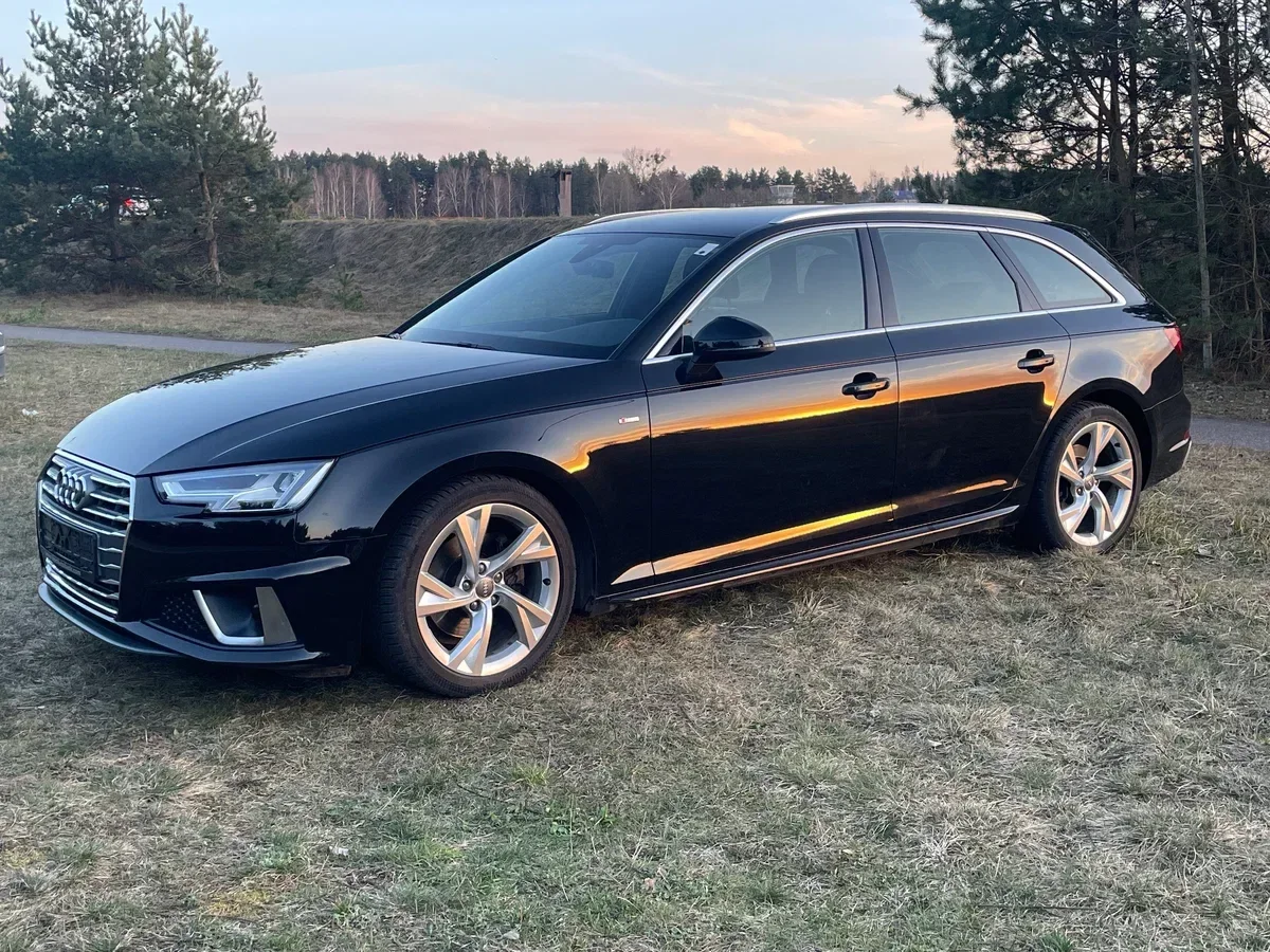 Audi A4 B9 — фото поколения