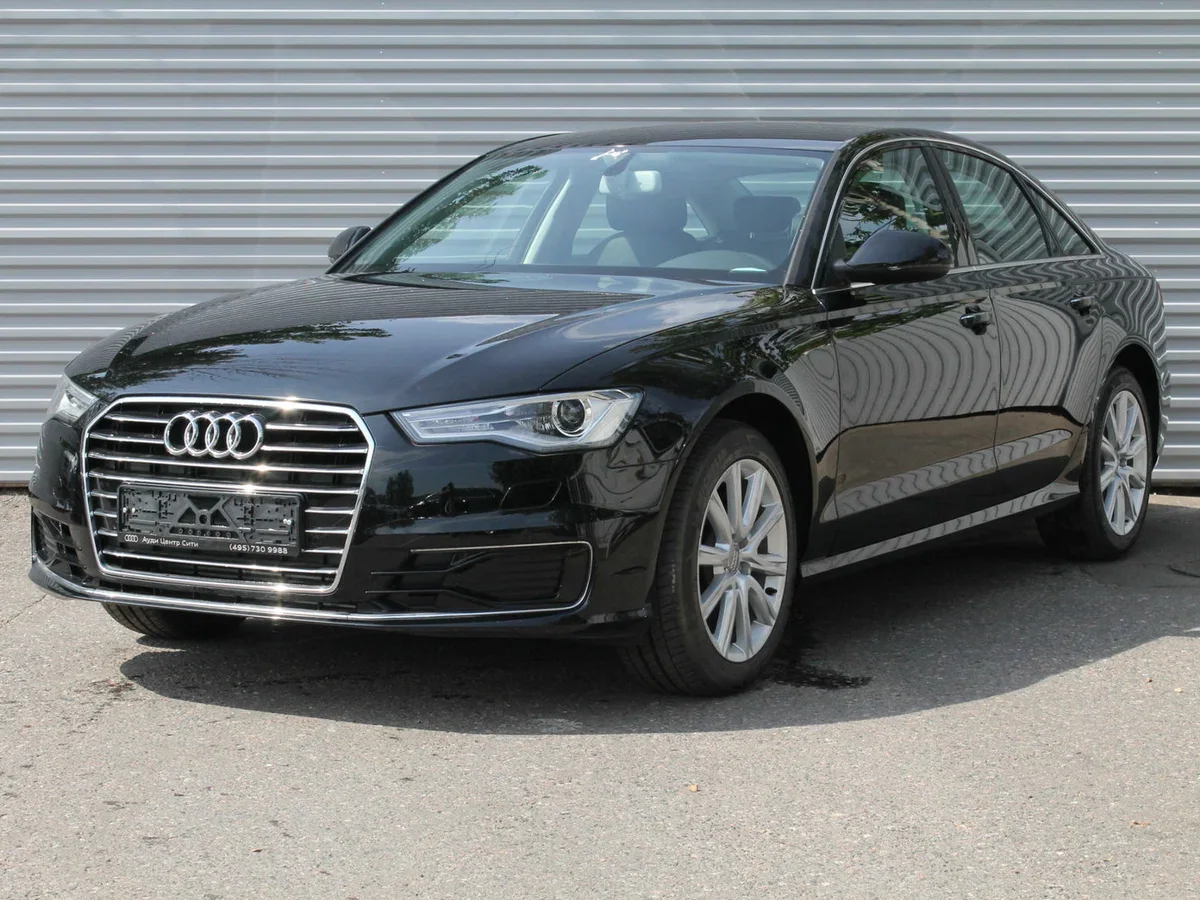 Audi A6 C7 — фото поколения