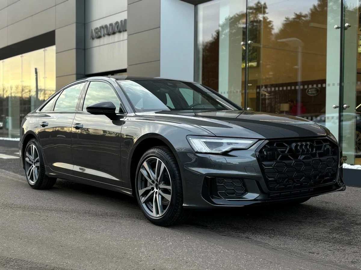 АКПП Audi A6
