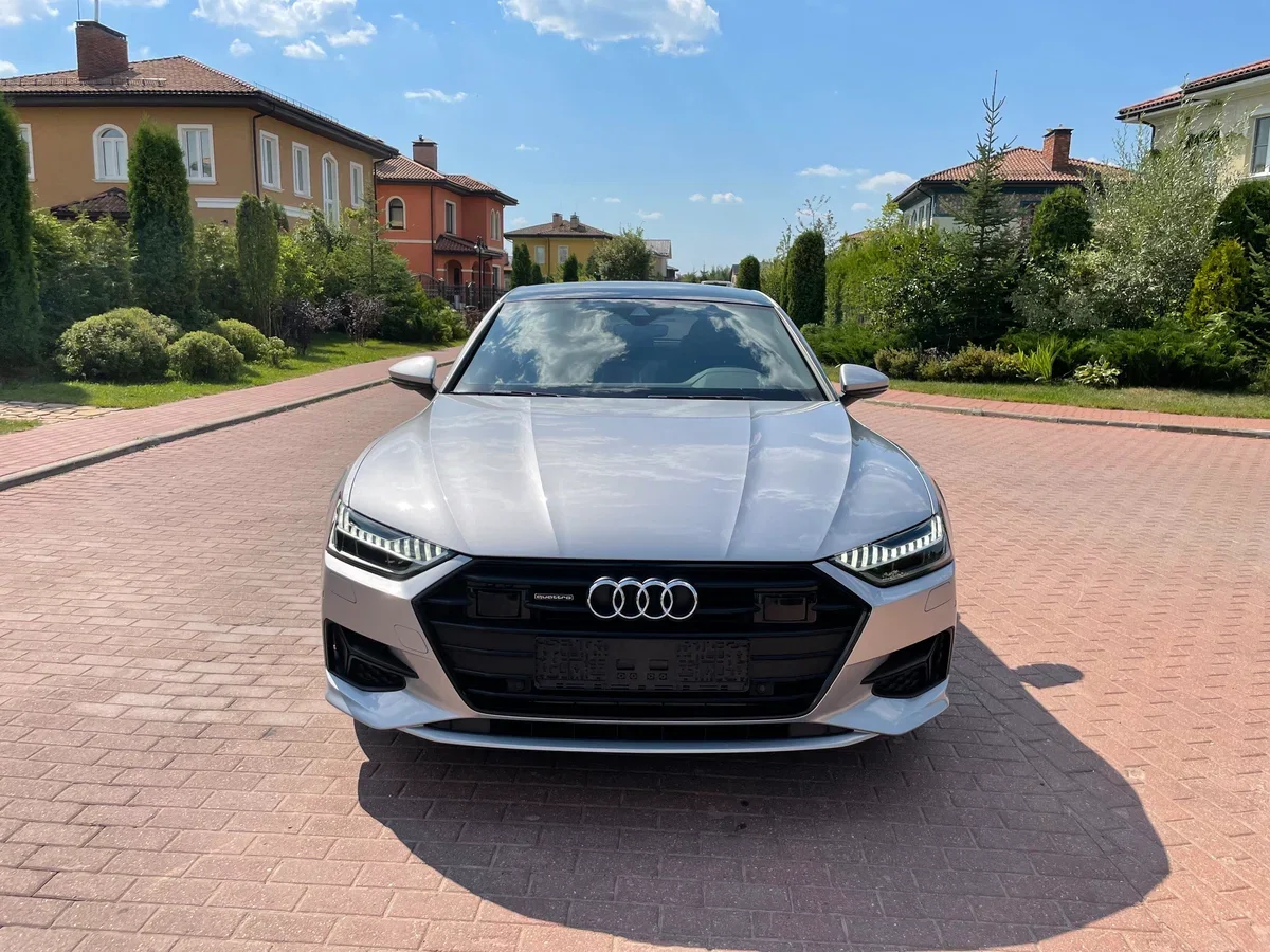 АКПП Audi A7