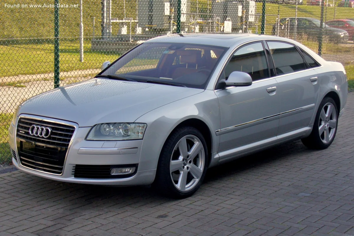 Audi A8 D3 — фото поколения