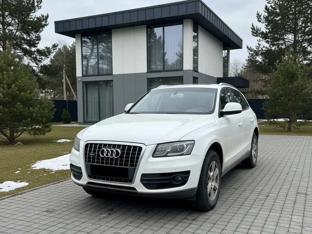 Audi Q5 8R — фото поколения