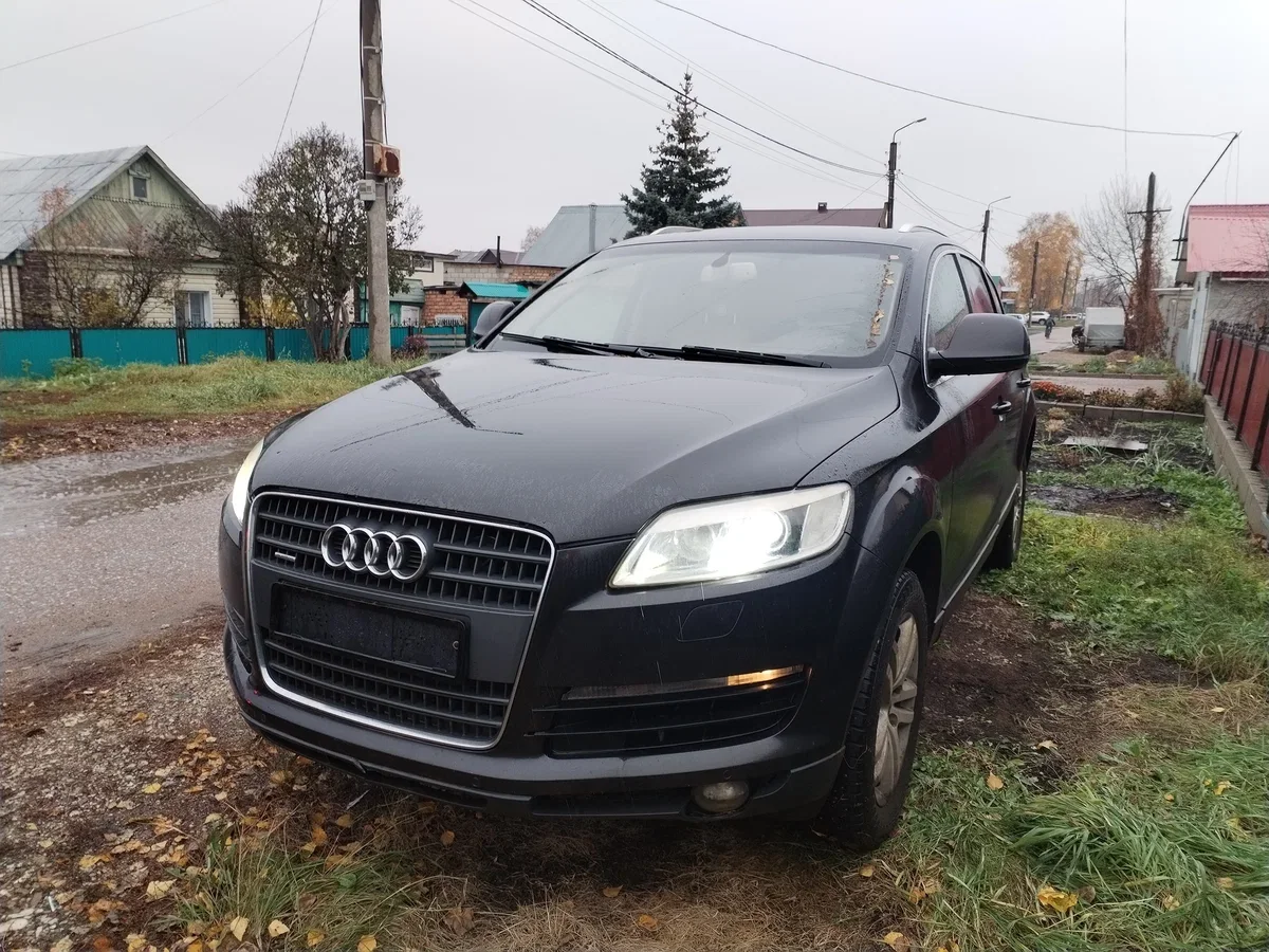 Audi Q7 4L — фото поколения