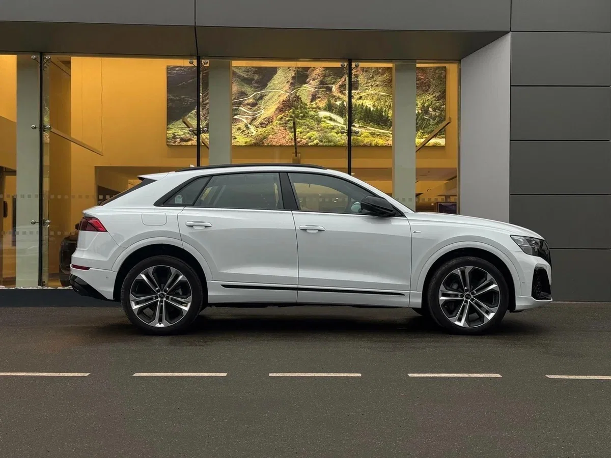 АКПП Audi Q8