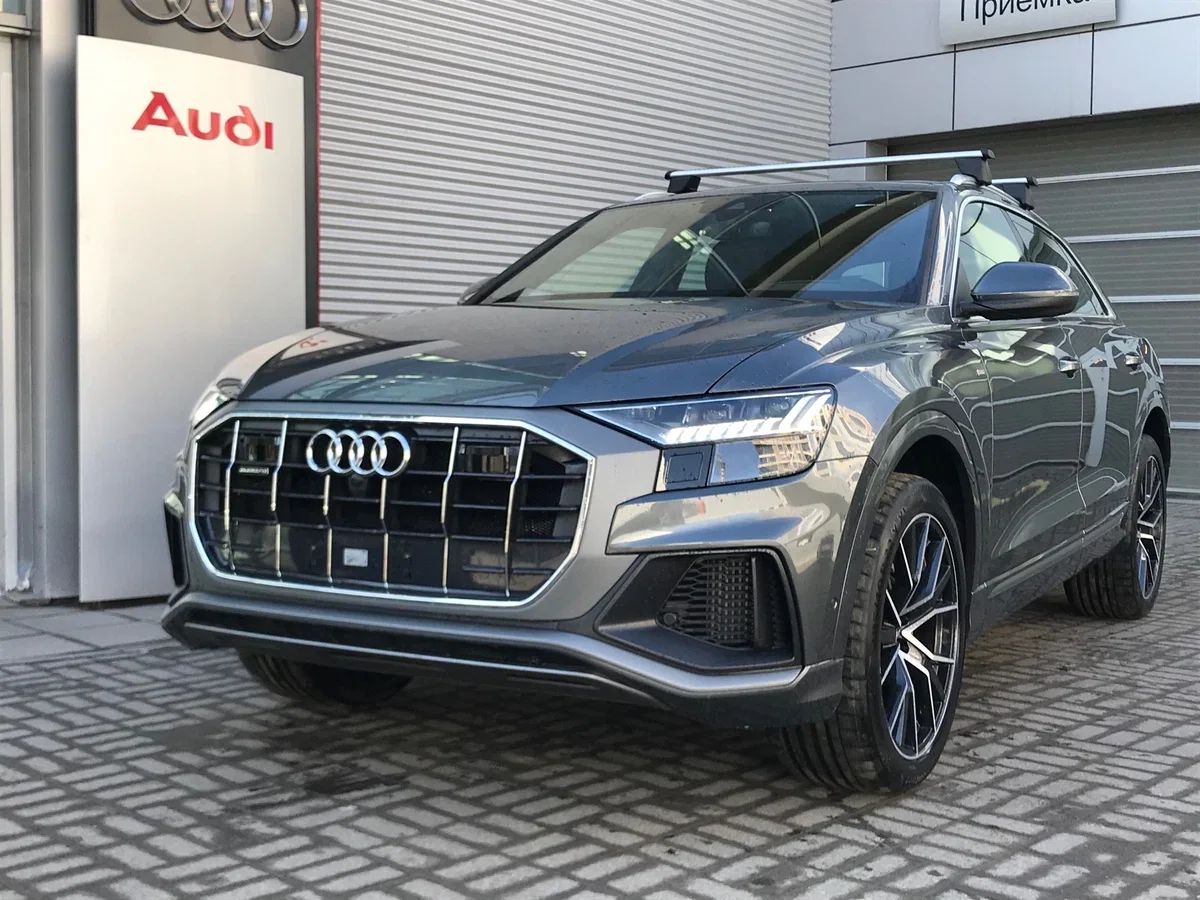 Audi Q8 4M — фото поколения