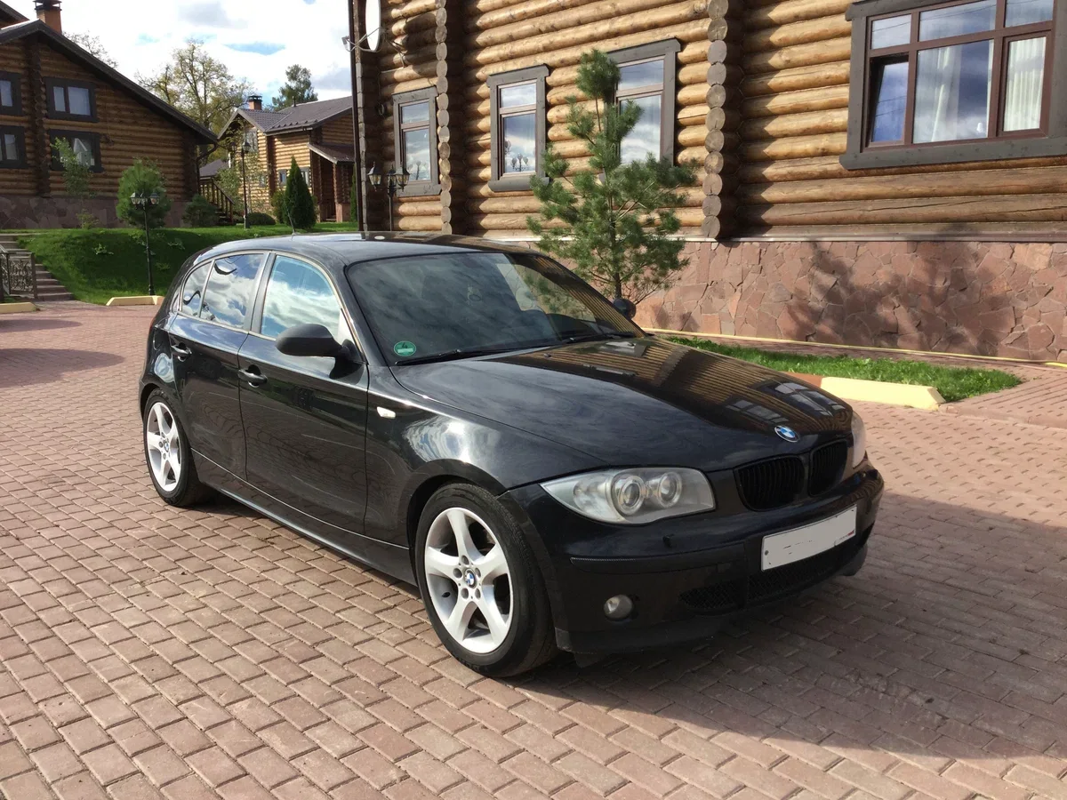 BMW 1 серия E81/E87 — фото поколения