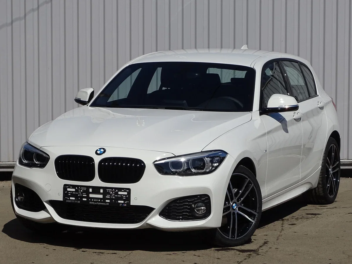 BMW 1 серия F20/F21 — фото поколения