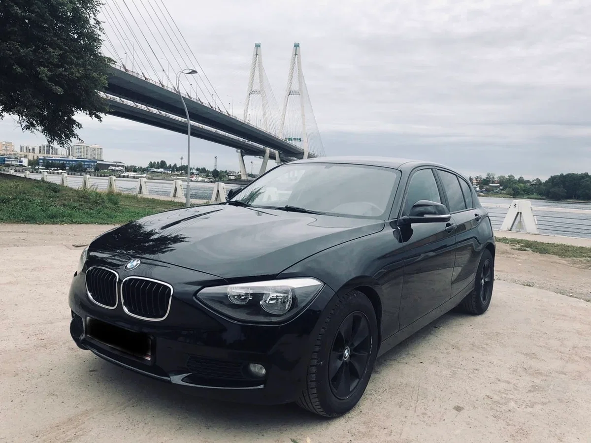 BMW 1 серия F20/F21 — фото поколения